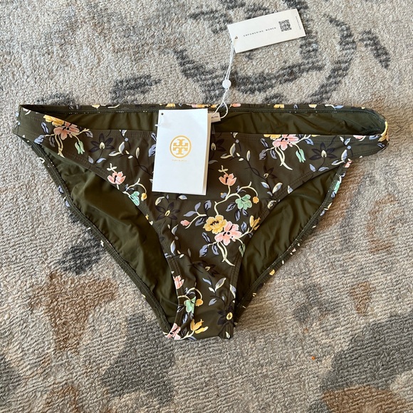 Tory Burch printed bikini bottom - Picture 1 of 5